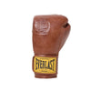 Everlast 1910 Pro Boxing Gloves - Hook & Loop - Brown