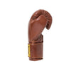 Everlast 1910 Pro Boxing Gloves - Hook & Loop - Brown
