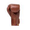 Everlast 1910 Pro Boxing Gloves - Hook & Loop - Brown