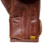 Everlast 1910 Pro Boxing Gloves - Hook & Loop - Brown