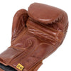 Everlast 1910 Pro Boxing Gloves - Hook & Loop - Brown