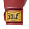 Everlast 1910 Pro Boxing Gloves - Hook & Loop - Red