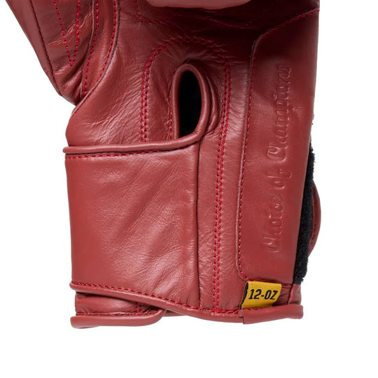 Everlast 1910 Pro Boxing Gloves - Hook & Loop - Red