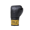 Everlast 1910 Pro Boxing Gloves - Lace Up - Black
