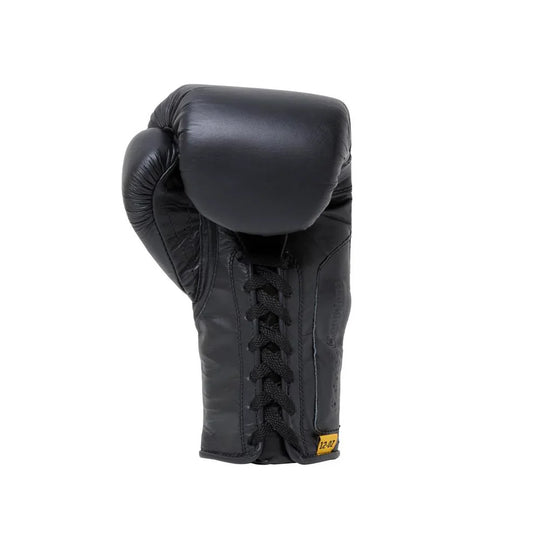 Everlast 1910 Pro Boxing Gloves - Lace Up - Black
