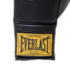 Everlast 1910 Pro Boxing Gloves - Lace Up - Black