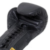 Everlast 1910 Pro Boxing Gloves - Lace Up - Black