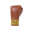 Everlast 1910 Pro Boxing Gloves - Lace Up - Brown