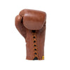 Everlast 1910 Pro Boxing Gloves - Lace Up - Brown
