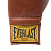 Everlast 1910 Pro Boxing Gloves - Lace Up - Brown