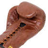 Everlast 1910 Pro Boxing Gloves - Lace Up - Brown