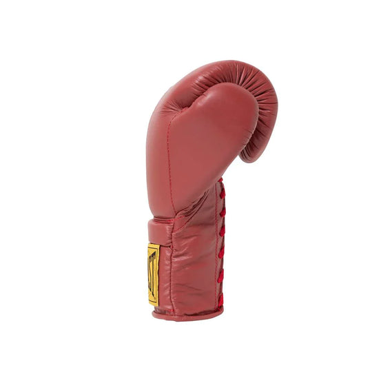 Everlast 1910 Pro Boxing Gloves - Lace Up - Red