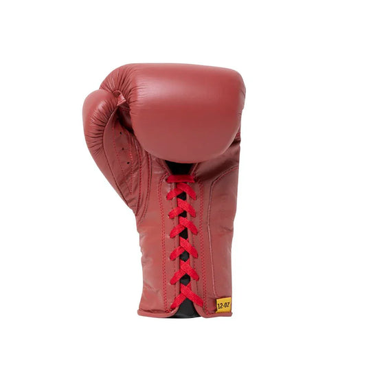 Everlast 1910 Pro Boxing Gloves - Lace Up - Red