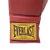 Everlast 1910 Pro Boxing Gloves - Lace Up - Red