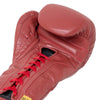 Everlast 1910 Pro Boxing Gloves - Lace Up - Red