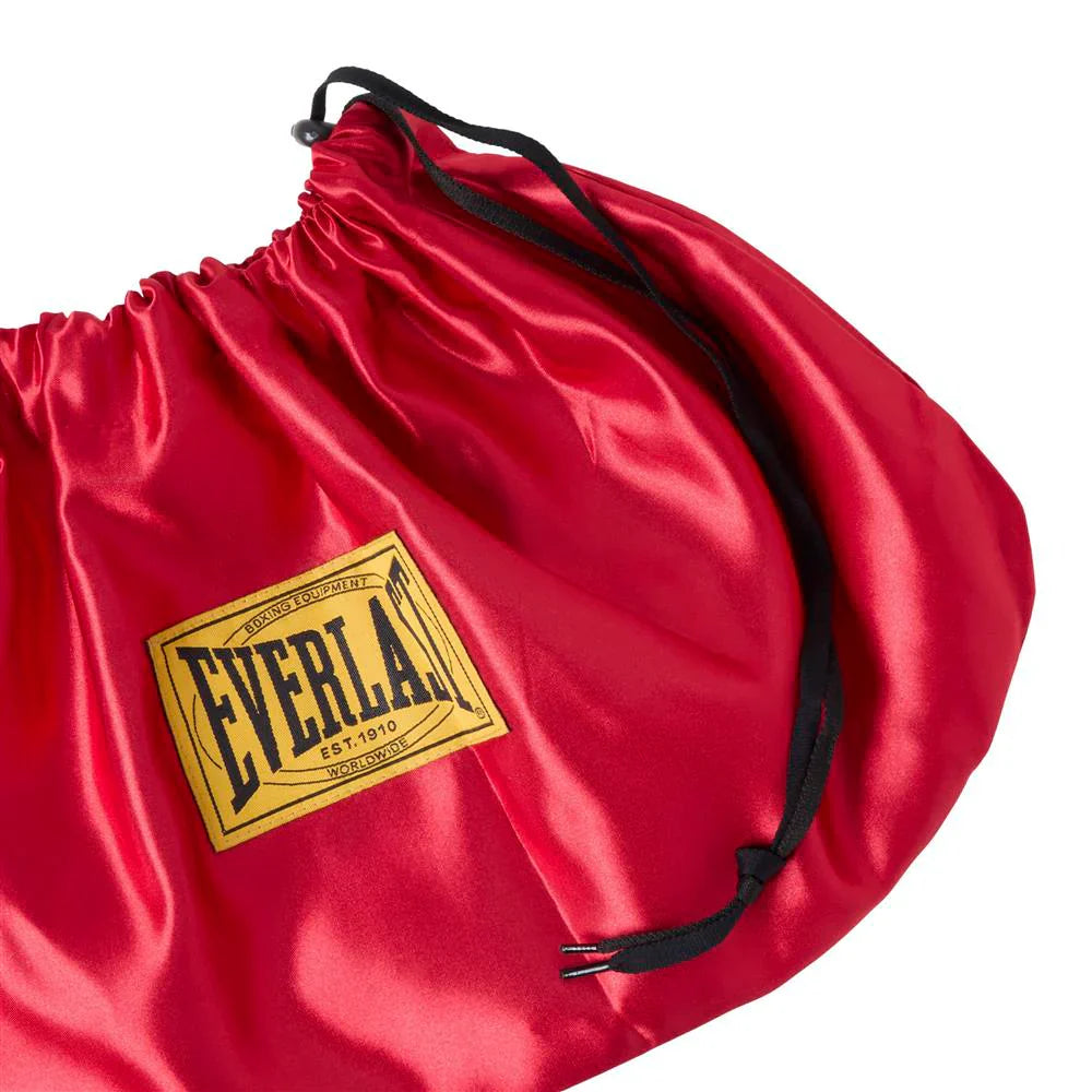 Everlast 1910 Pro Boxing Gloves - Lace Up - Red