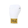 Everlast 1910 Pro Boxing Gloves - Lace Up - White
