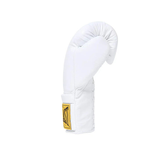 Everlast 1910 Pro Boxing Gloves - Lace Up - White