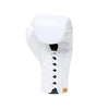 Everlast 1910 Pro Boxing Gloves - Lace Up - White