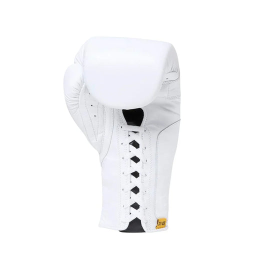 Everlast 1910 Pro Boxing Gloves - Lace Up - White