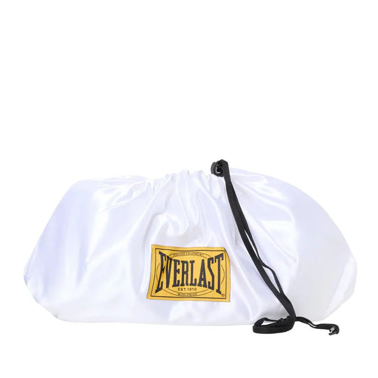 Everlast 1910 Pro Boxing Gloves - Lace Up - White