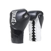 Everlast Protex Fight Gloves - Lace Up - Black/White