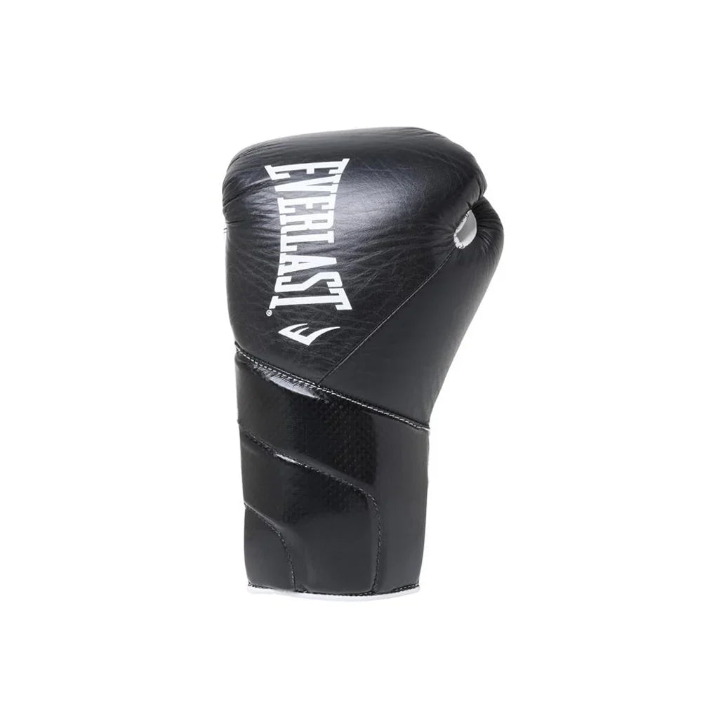 Everlast Protex Fight Gloves - Lace Up - Black/White