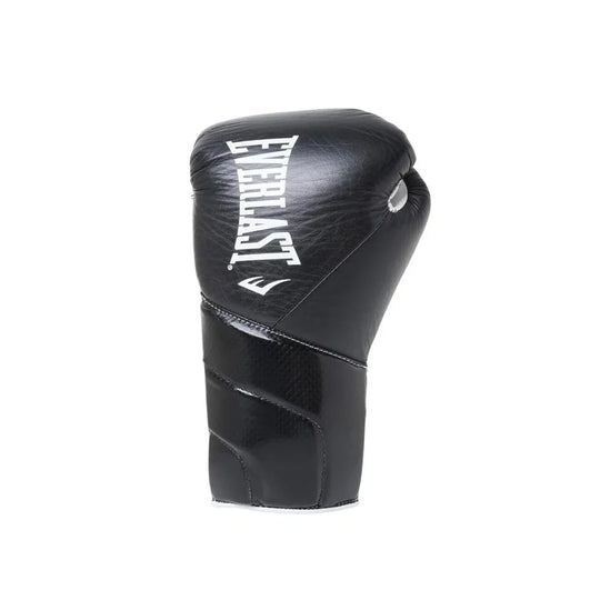 Everlast Protex Fight Gloves - Lace Up - Black/White
