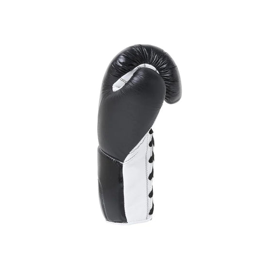 Everlast Protex Fight Gloves - Lace Up - Black/White