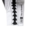 Everlast Protex Fight Gloves - Lace Up - Black/White