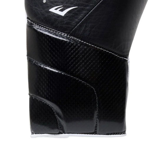 Everlast Protex Fight Gloves - Lace Up - Black/White