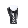 Everlast Protex Fight Gloves - Lace Up - White/Black