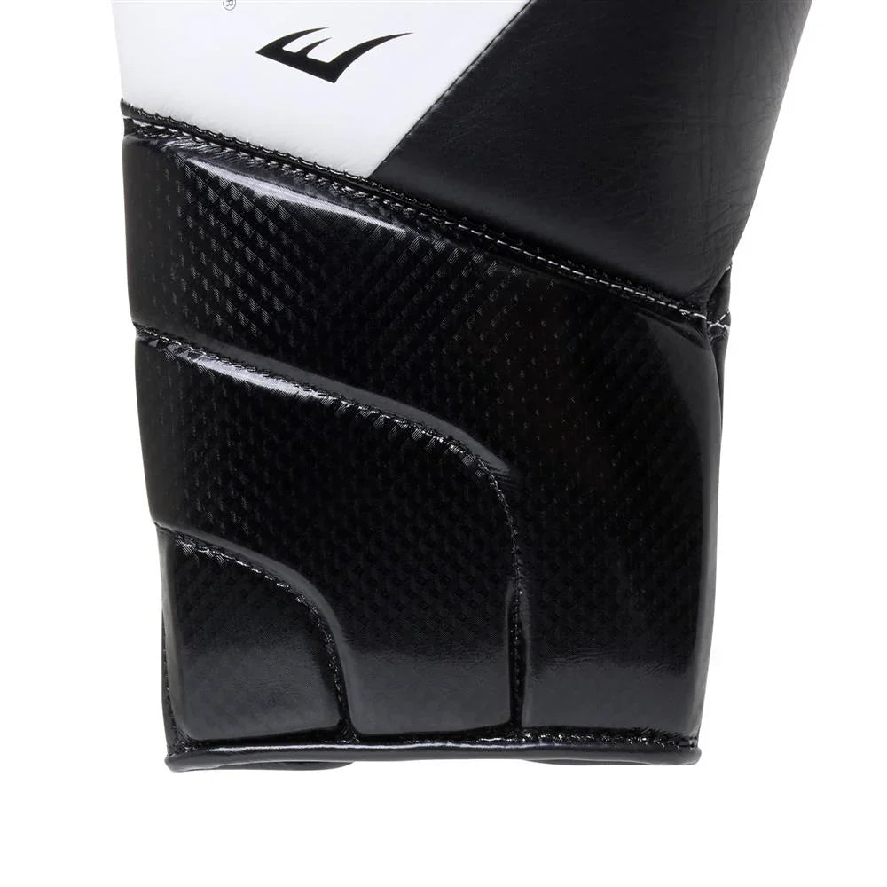 Everlast Protex Fight Gloves - Lace Up - White/Black