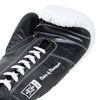 Everlast Protex Fight Gloves - Lace Up - White/Black