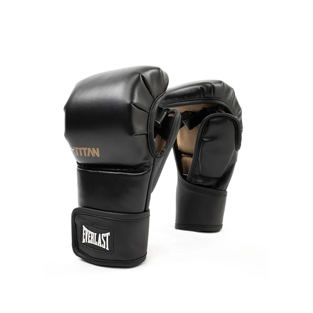 Everlast Titan Hybrid Gloves - Black