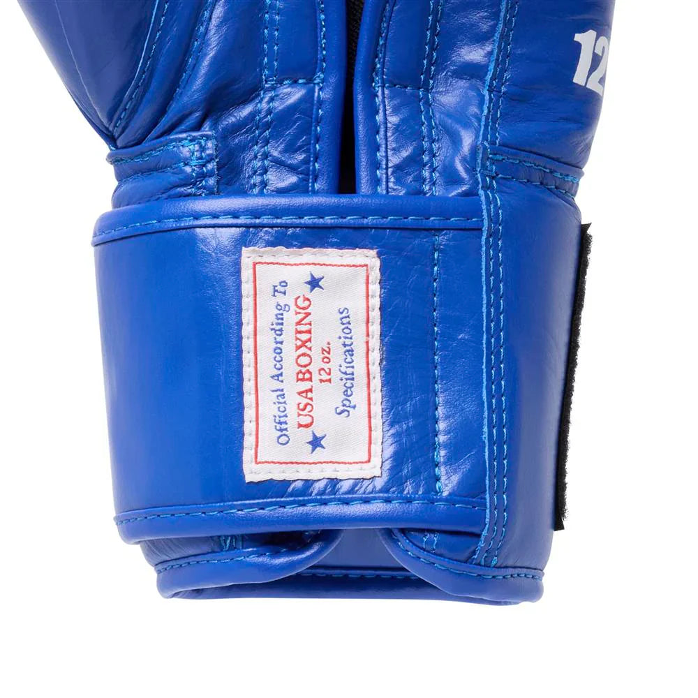 Everlast Amateur Competition Fight Gloves - Blue