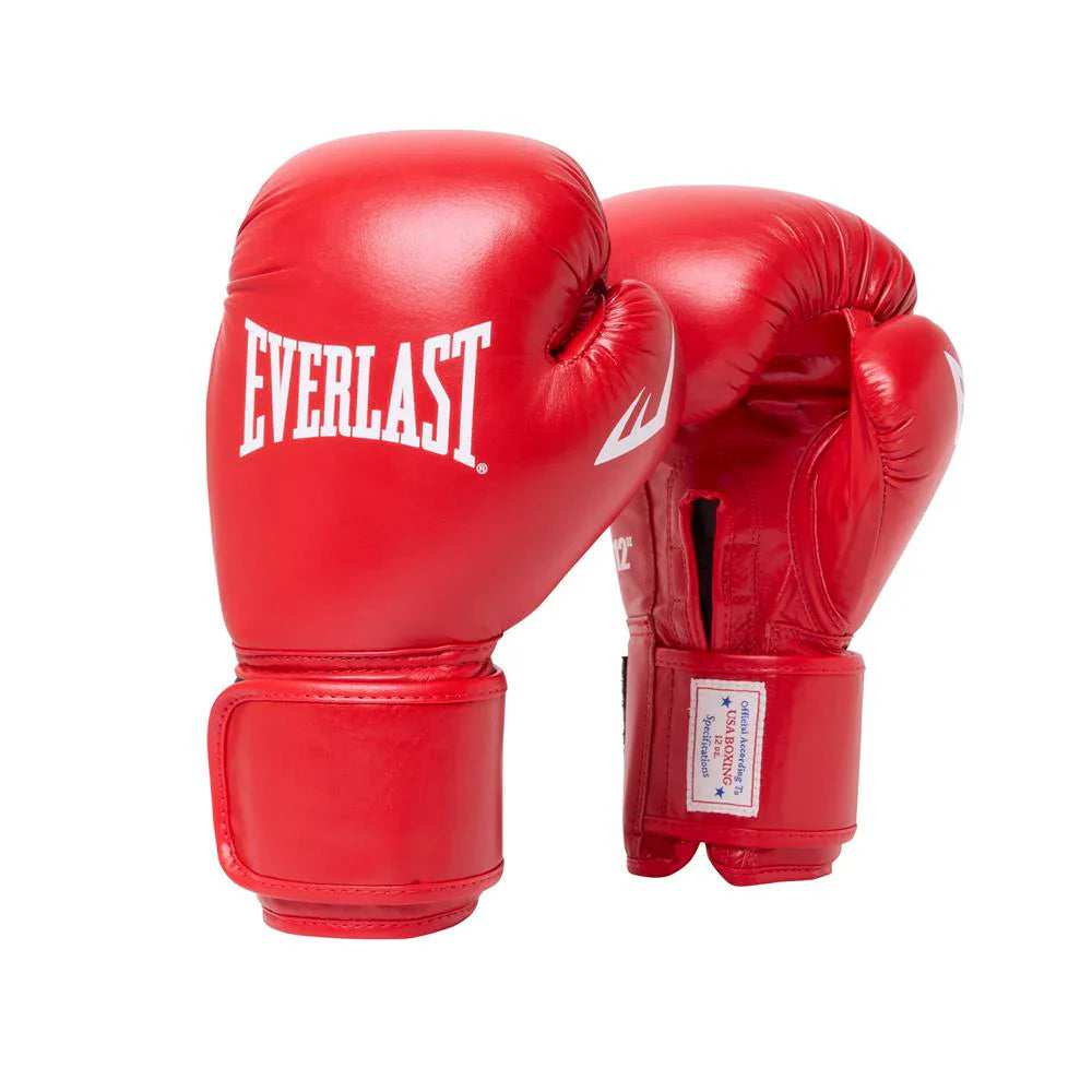 Everlast Amateur Competition Fight Gloves - Red