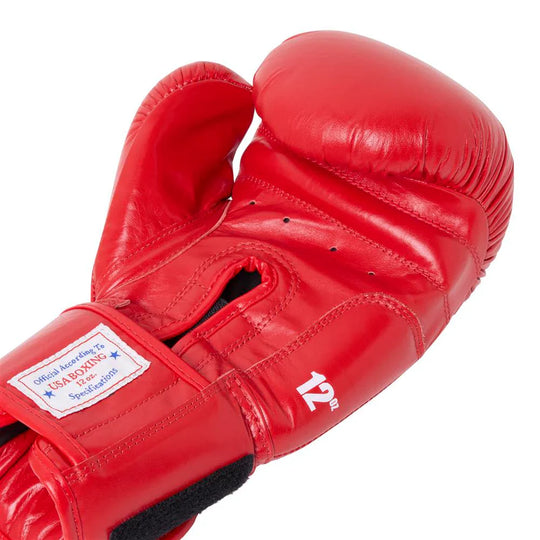 Everlast Amateur Competition Fight Gloves - Red