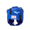 Everlast Amateur Cheek Covered Competition Head Gear - Blue