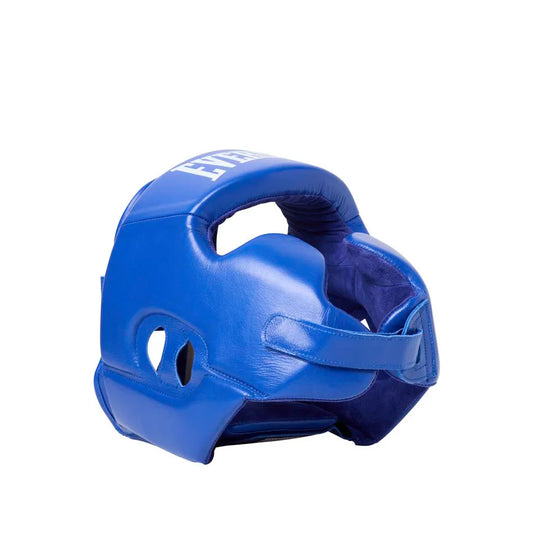 Everlast Amateur Cheek Covered Competition Head Gear - Blue