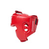 Everlast Amateur Cheek Covered Competition Head Gear - Red