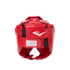 Everlast Amateur Cheek Covered Competition Head Gear - Red