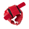 Everlast Amateur Cheek Covered Competition Head Gear - Red