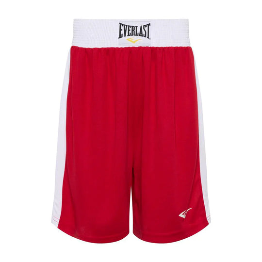 Everlast Amateur Competition Trunks - Red