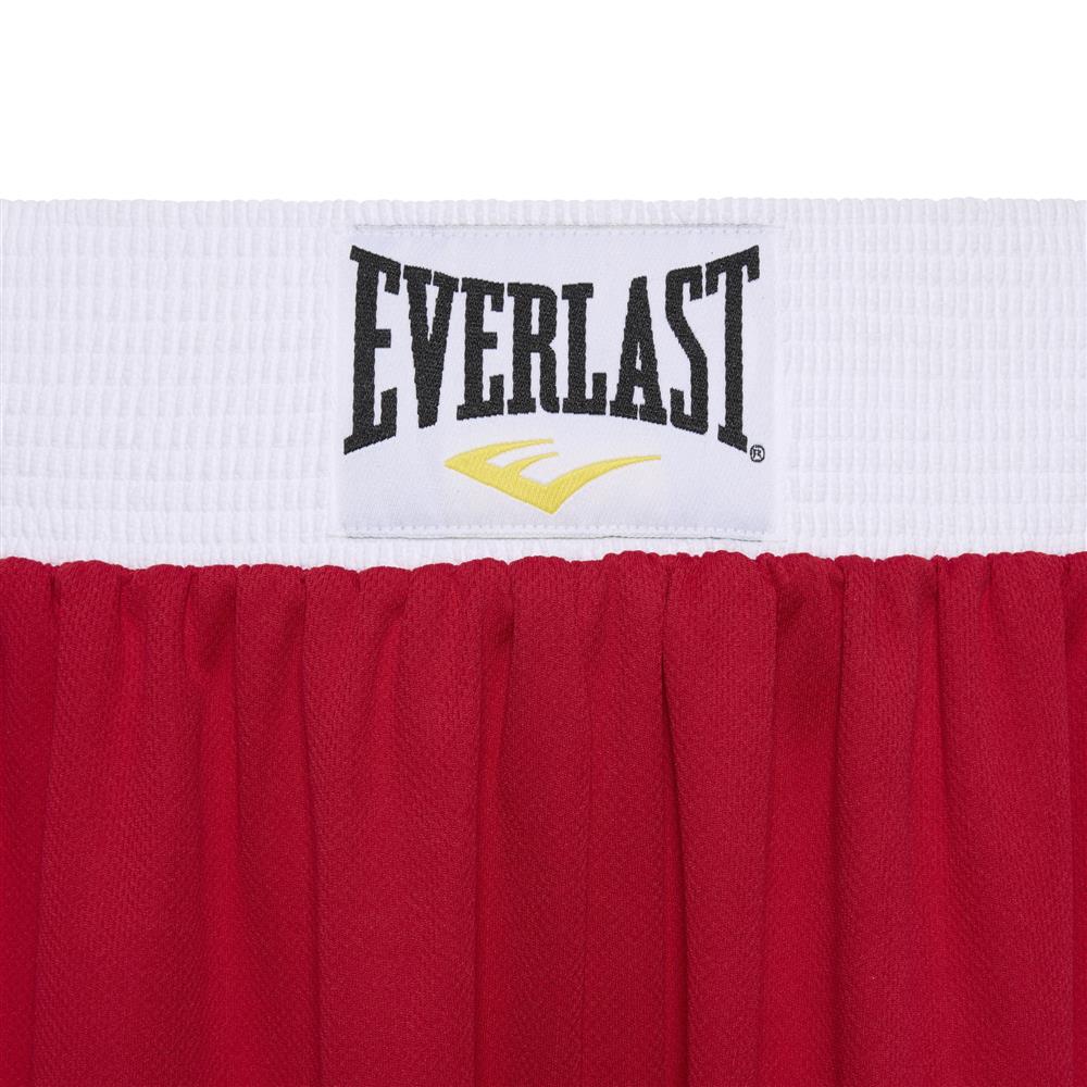 Everlast Amateur Competition Trunks - Red