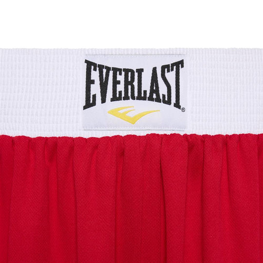 Everlast Amateur Competition Trunks - Red