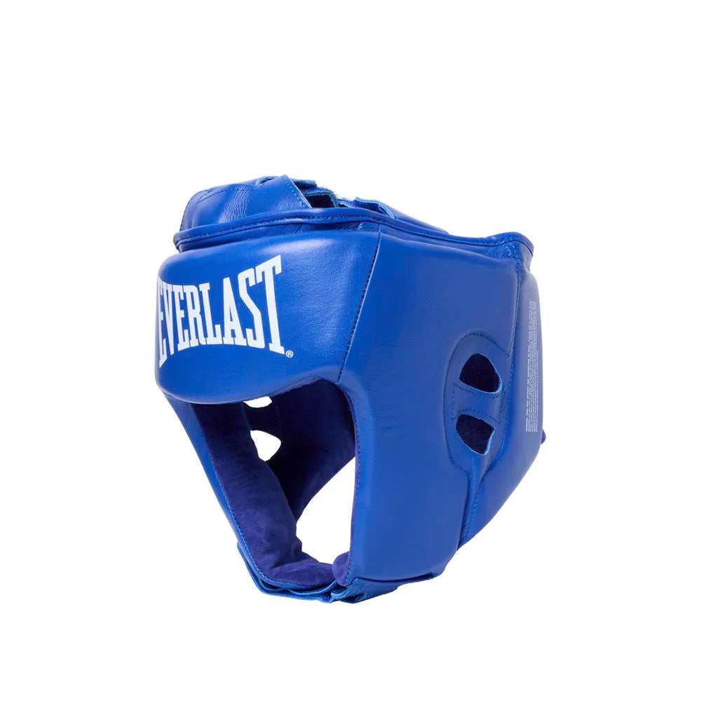 Everlast Amateur Competition Headgear - Blue