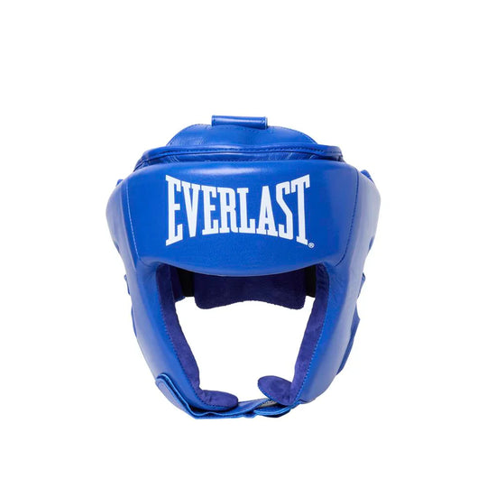 Everlast Amateur Competition Headgear - Blue