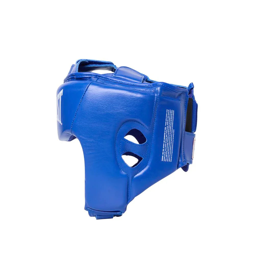Everlast Amateur Competition Headgear - Blue