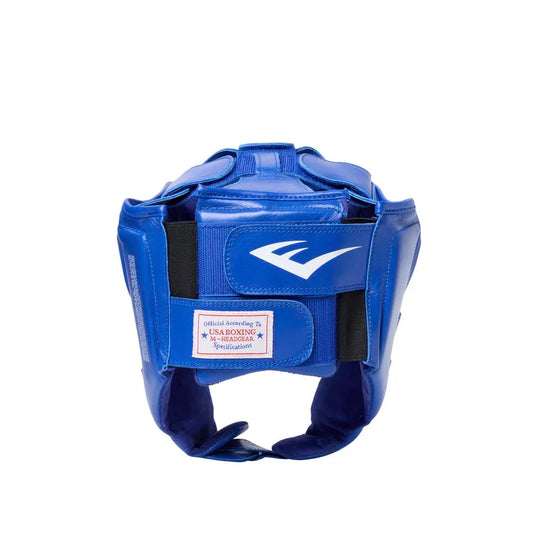 Everlast Amateur Competition Headgear - Blue